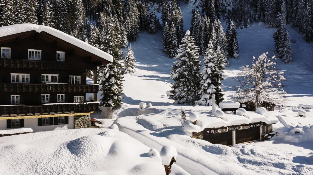 Heimspitze - Alpenhotel & Wirtshaus Gargellen Luaran gambar