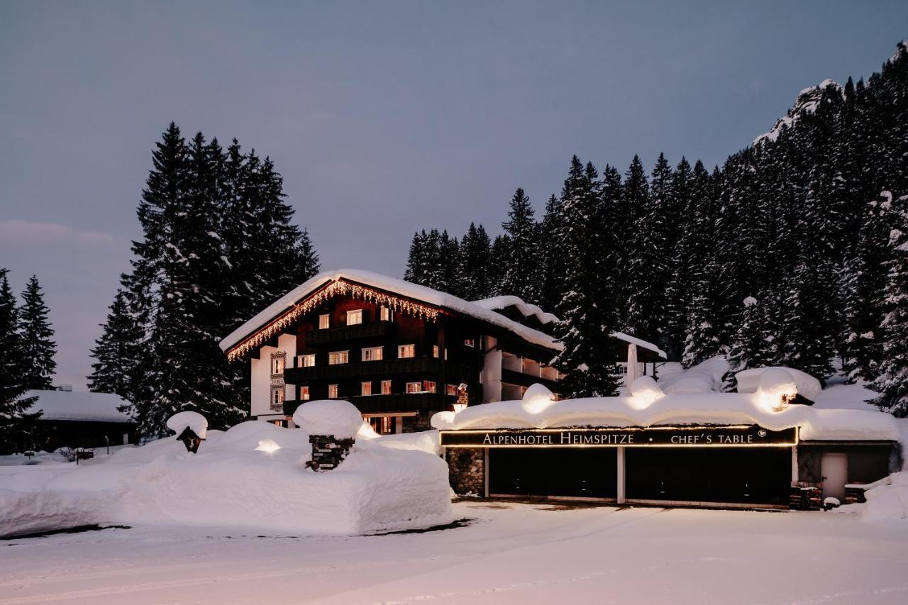 Heimspitze - Alpenhotel & Wirtshaus Gargellen Luaran gambar