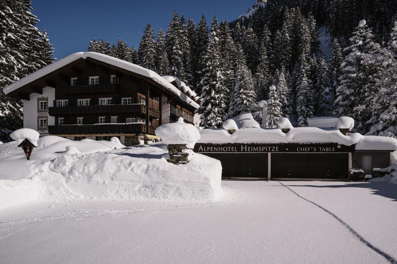 Heimspitze - Alpenhotel & Wirtshaus Gargellen Luaran gambar
