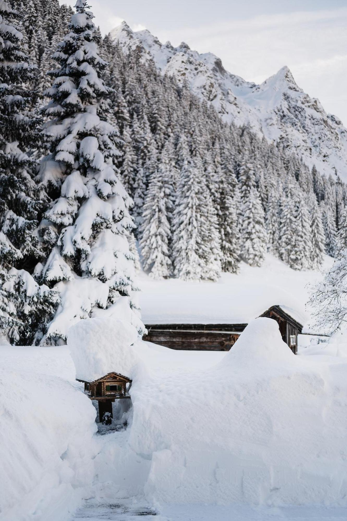 Heimspitze - Alpenhotel & Wirtshaus Gargellen Luaran gambar