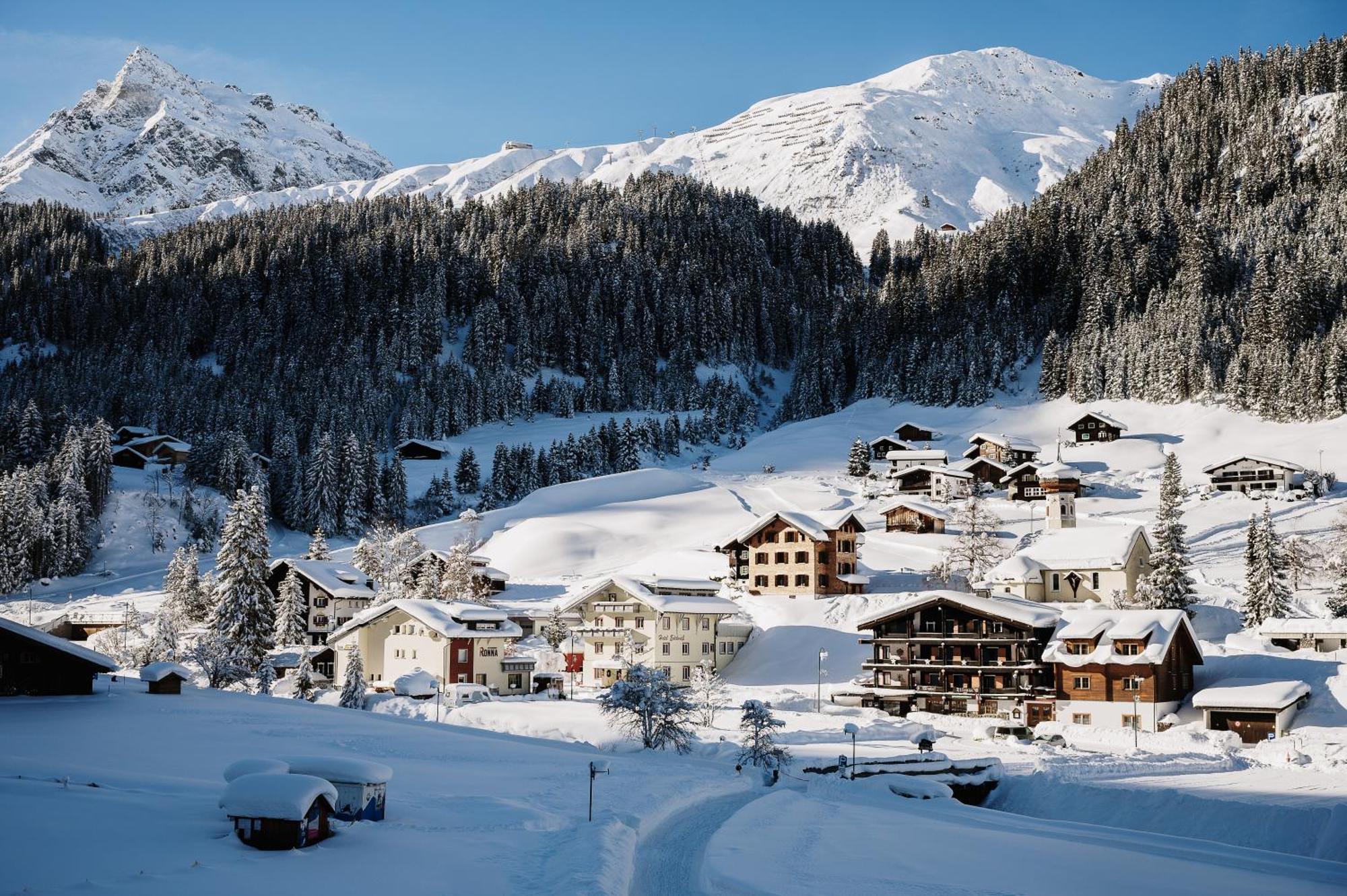 Heimspitze - Alpenhotel & Wirtshaus Gargellen Luaran gambar