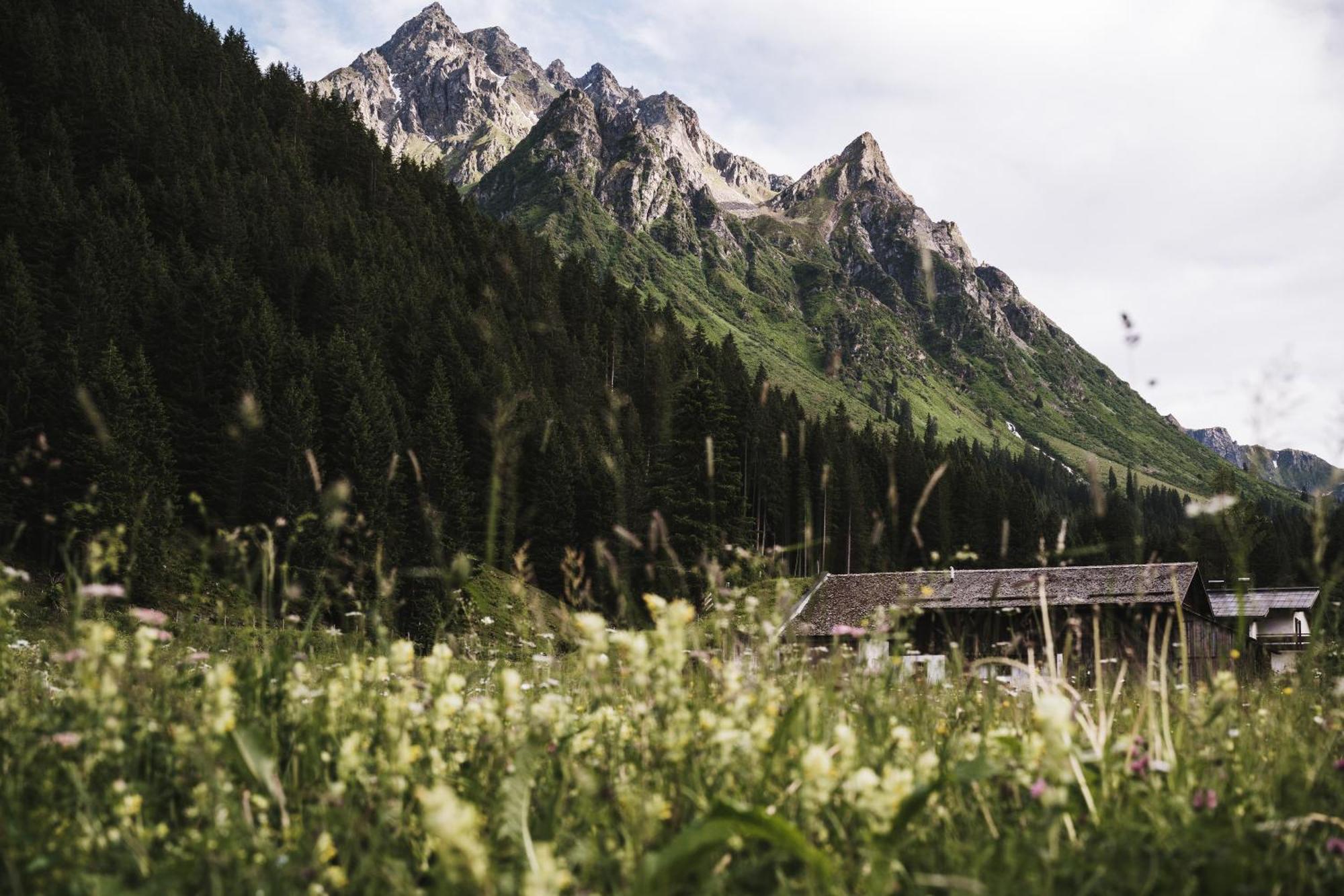 Heimspitze - Alpenhotel & Wirtshaus Gargellen Luaran gambar