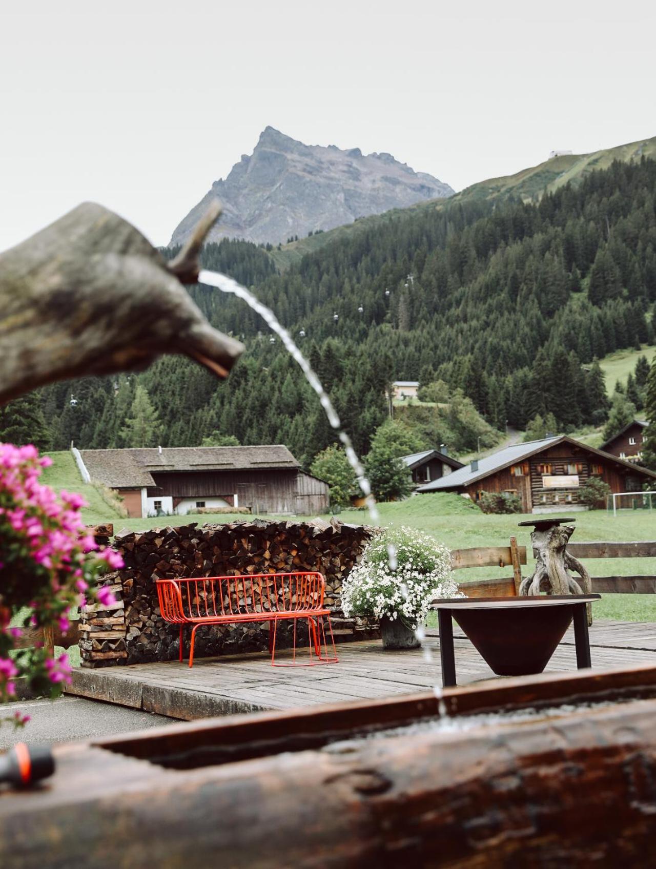 Heimspitze - Alpenhotel & Wirtshaus Gargellen Luaran gambar