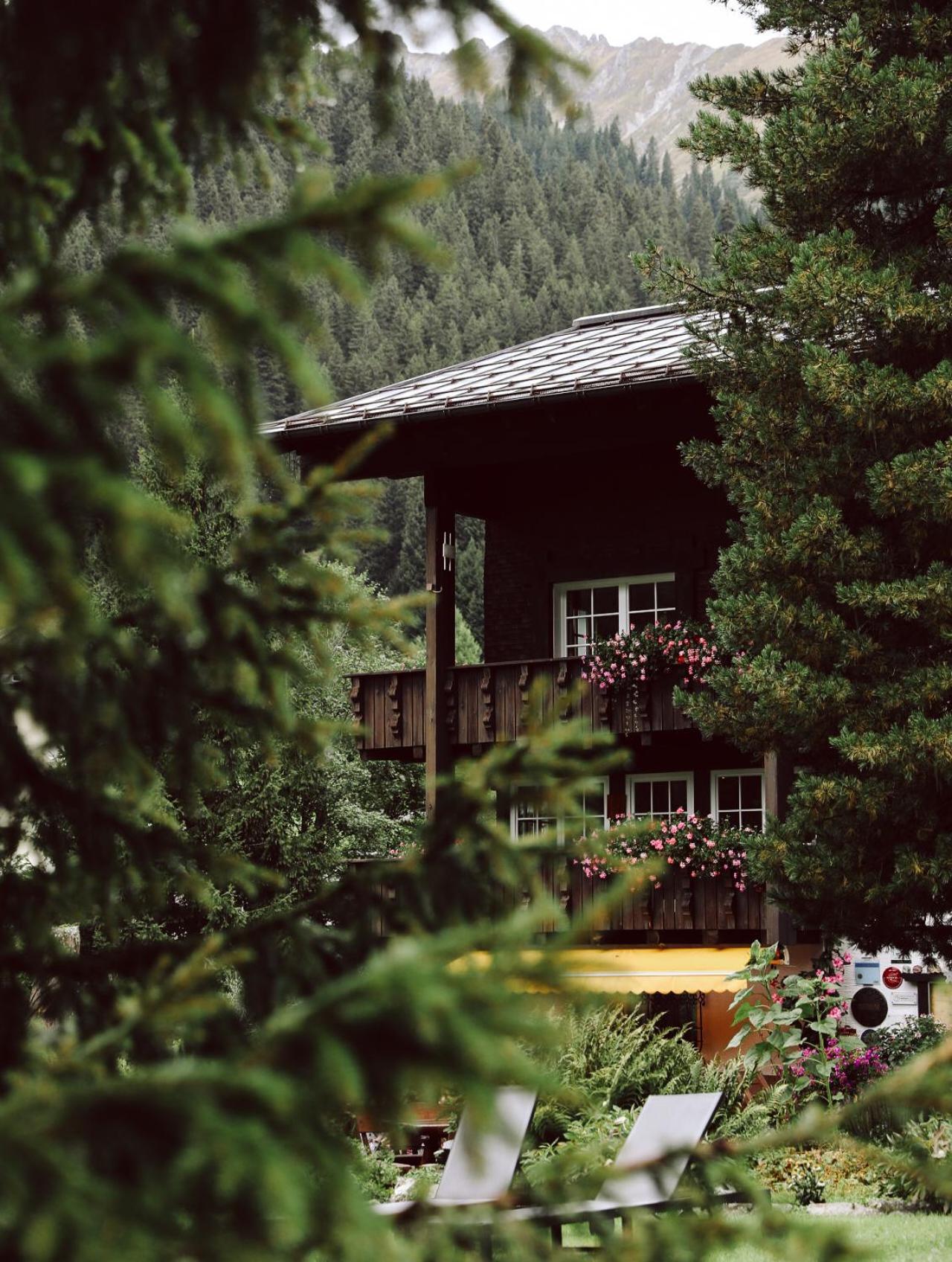 Heimspitze - Alpenhotel & Wirtshaus Gargellen Luaran gambar