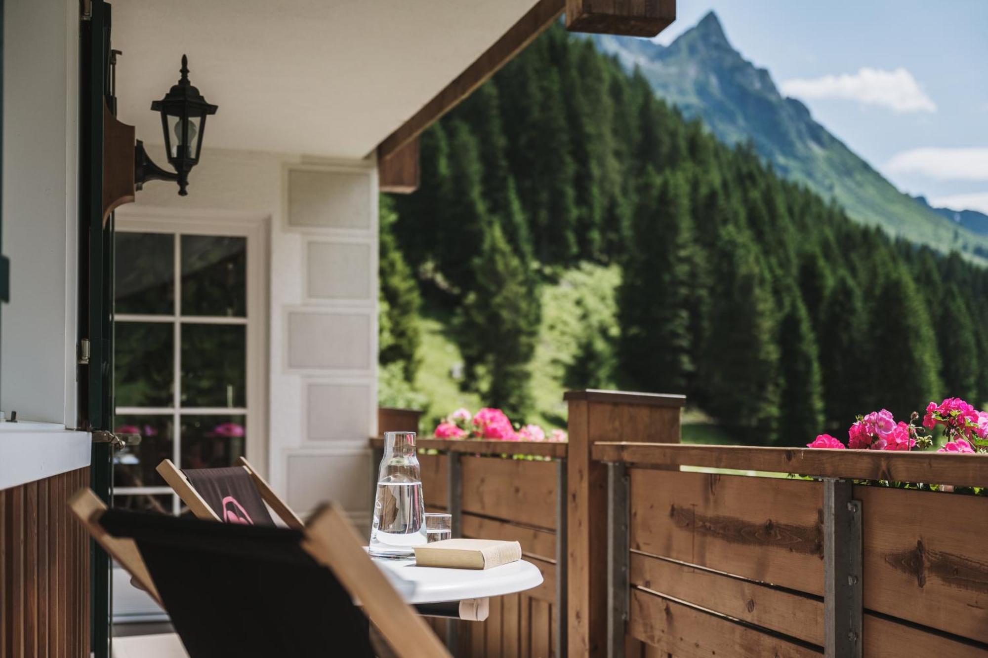 Heimspitze - Alpenhotel & Wirtshaus Gargellen Luaran gambar
