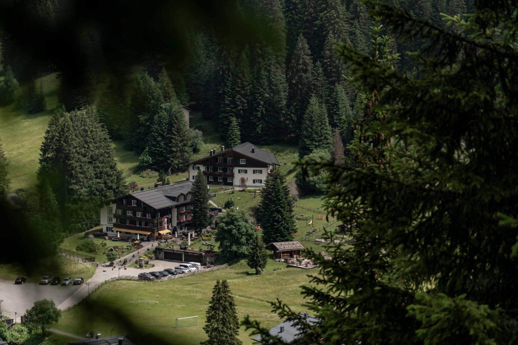 Heimspitze - Alpenhotel & Wirtshaus Gargellen Luaran gambar