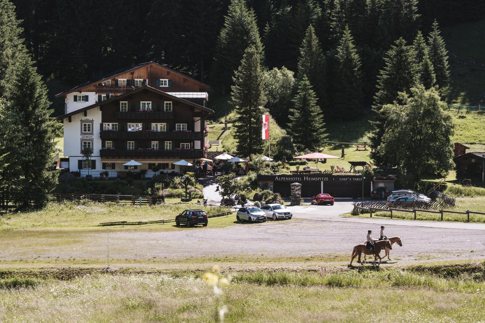 Heimspitze - Alpenhotel & Wirtshaus Gargellen Luaran gambar